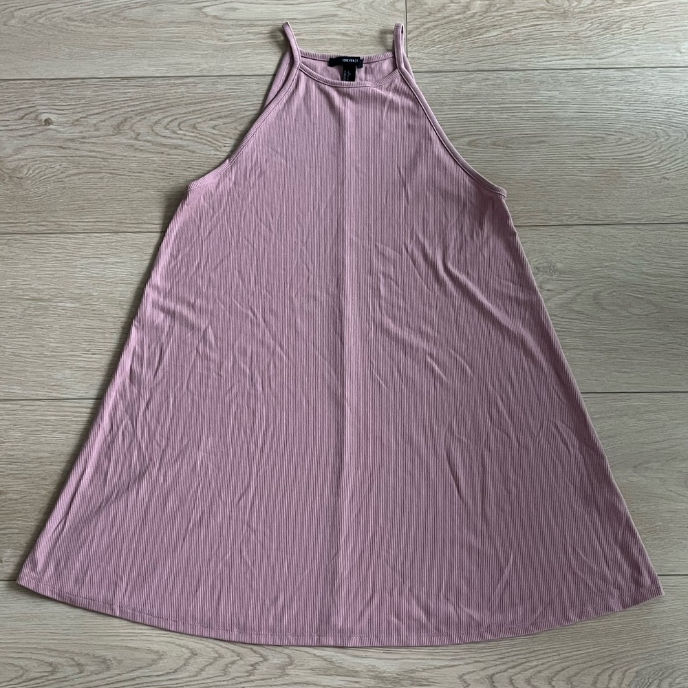 Forever 21 Light Pink Sleeveless Dress